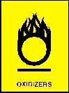Oxidizer Label