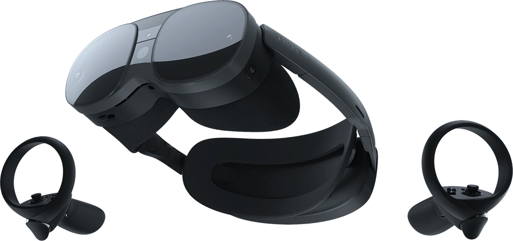 HTC Vive XR Elite Headset and Controls