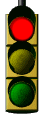 Green traffic light